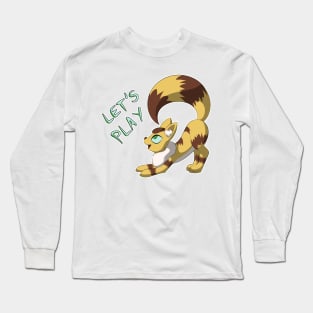 Let's play! Long Sleeve T-Shirt